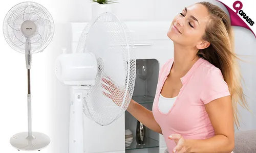 Nikai 16” Pedestal Fan with Remote!